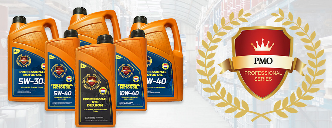 Oleje silnikowe PMO